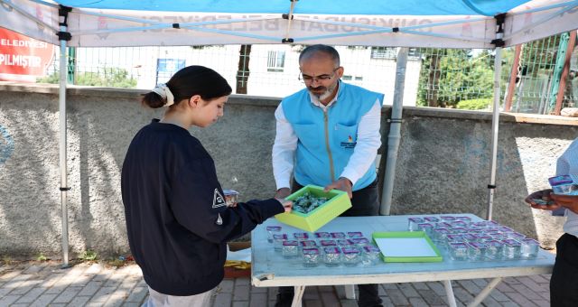 Onikişubat Belediyesi, öğrencilerin ve ailelerinin sınav heyecanına ortak oldu
