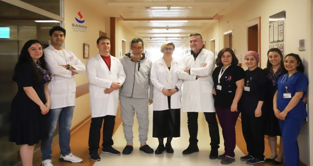 Polikistik Böbrek Hastasına Kadavra Böbrek Nakli