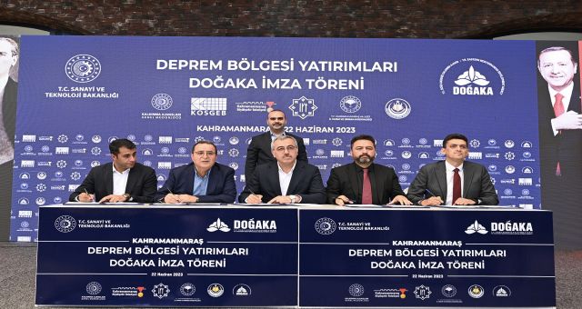 Sanayi ve Teknoloji Bakanı Kacır; “Kahramanmaraş, Bölgenin Parlayan Yıldızı”