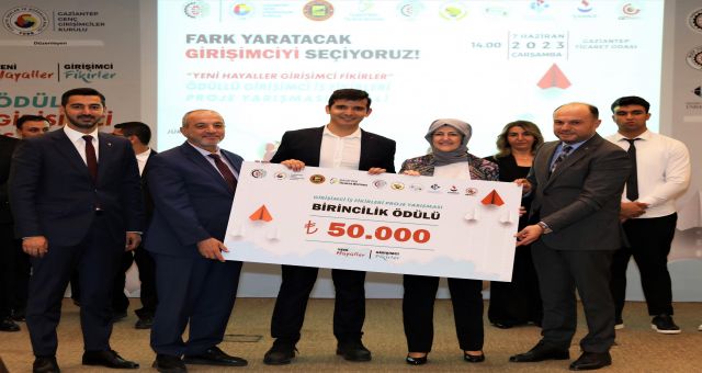 SANKO Üniversitesi Öğr. Üyesi Meryem Kılıç’ın Projesi Birinci Oldu