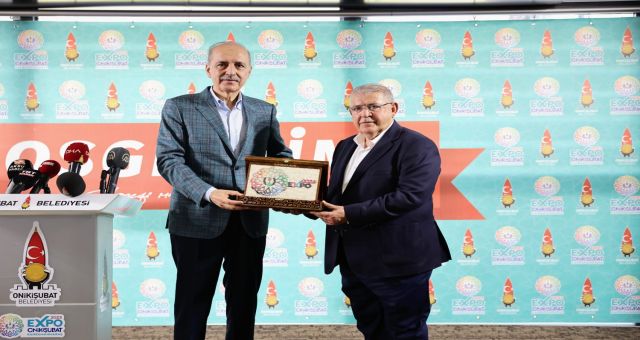 TBMM Başkanı Numan Kurtulmuş EXPO 2023’ün önemine değindi