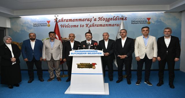 Bakan Yumaklı; “Kahramanmaraş, Tarım ve Ormanda Marka Olacak”