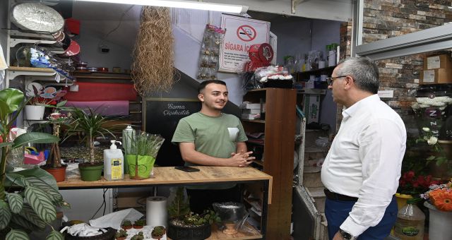 Başkan Güngör; “Binevler Bölgesinde Yenileme Çalışmalarımız Sürüyor”