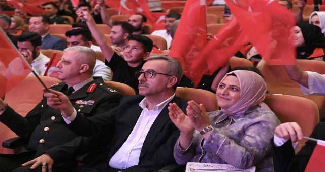 Başkan Güngör; “Direniş Ruhunu Sinemizde Ebediyen Taşıyacağız”