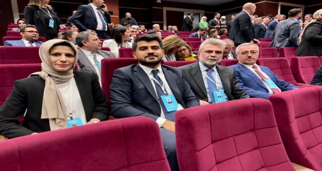 Başkan Güngör, Genişletilmiş İl Başkanları Toplantısı’na Katıldı