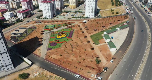 Başkan Güngör; “Şehrimizin Yeni Yaşam Alanı: Kuzey Park”