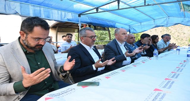 Başkan Güngör’den Taziye Ziyareti