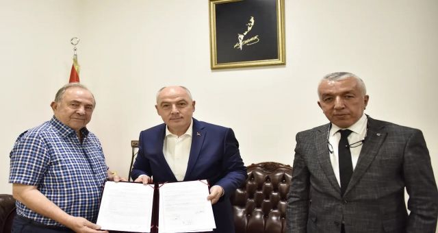 “Eğitime Yüzde Yüz Destek Kampanyası” kapsamında 24 Derslikli Okul Yapım Protokolü