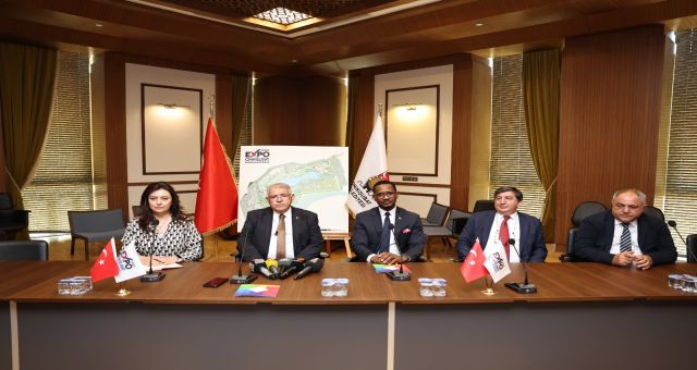 Gambiya’dan Kahramanmaraş’a EXPO 2023 ziyareti
