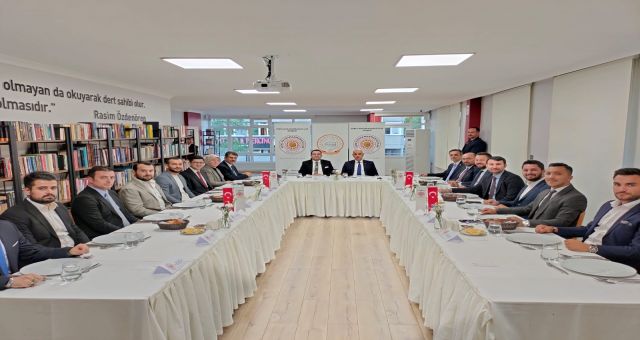 Genç Kahramanmaraşlılar Derneği İstişare Toplantısı gerçekleştirildi