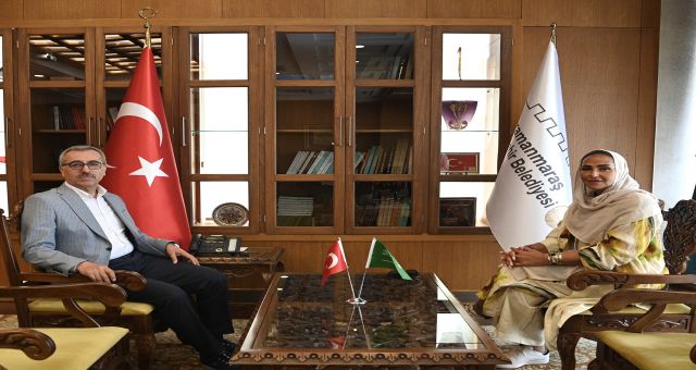 Güngör, Birleşmiş Milletler İyi Niyet Elçisi’ni ağırladı