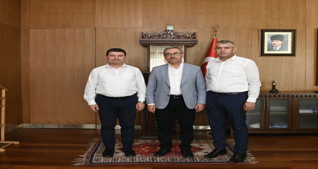 Güngör; “Şehrimiz ve Hemşehrilerimiz İçin El Birliğiyle Çalışıyoruz”