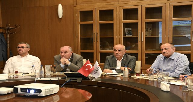 Kahramanmaraş Uçak Parçaları Üretim Fabrikası’nda süreçler değerlendirildi