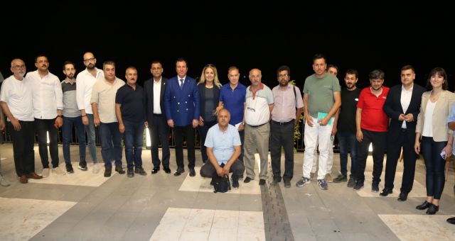 KMTSO Başkanı Buluntu, basınla buluştu
