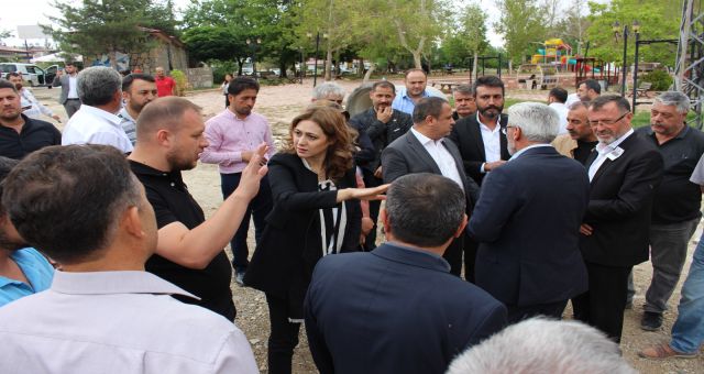 MHP’li Dora, Ekinözü içmeler için harekete geçti!