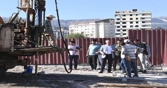 “Mikrobölgeleme sonuçlarına göre planlama ve tasarım yapılacak”