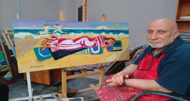 Ressam Muhammet Aliyev SANKO Sanat Galerisi’nde Sergi Açacak