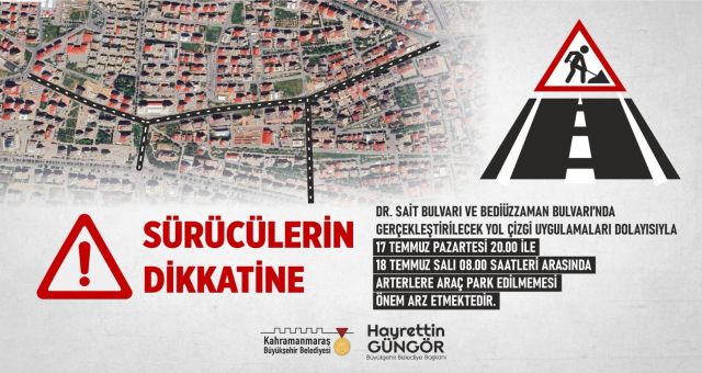 Sürücülerin Dikkatine