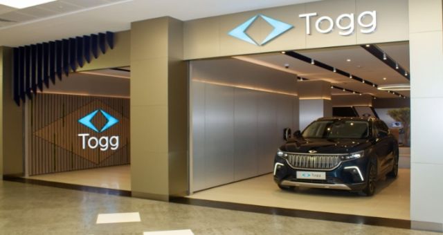 TOGG siftah yaptı