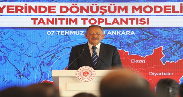 Yerinde dönüşüm çalışmaları adım adım denetlenecek