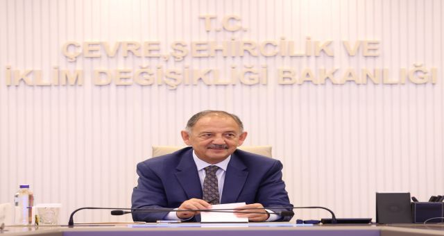 BAKAN ÖZHASEKİ: “YERİNDE DÖNÜŞÜM’E 175 BİN 703 BAŞVURU”