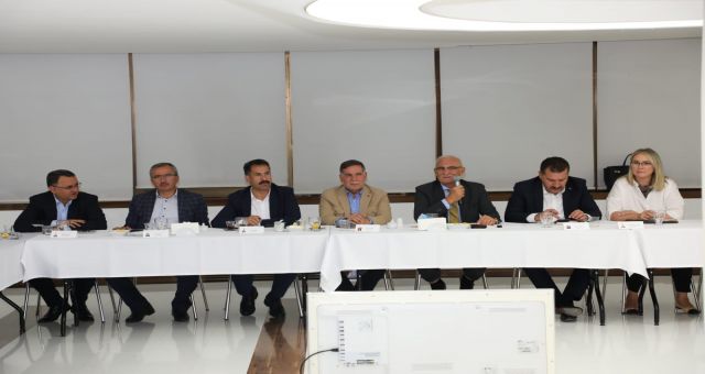 Başkan Güngör, Ankara’da Belediye Başkanları Toplantısı’na Katıldı