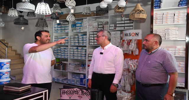 Başkan Güngör, “Elbistan’da 500 Milyon TL’nin Üzerinde Devam Eden Yatırımımız Var”