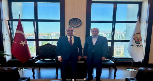 Başkan Güngör, Genel Başkan Vekili Âlâ ile Bir Araya Geldi