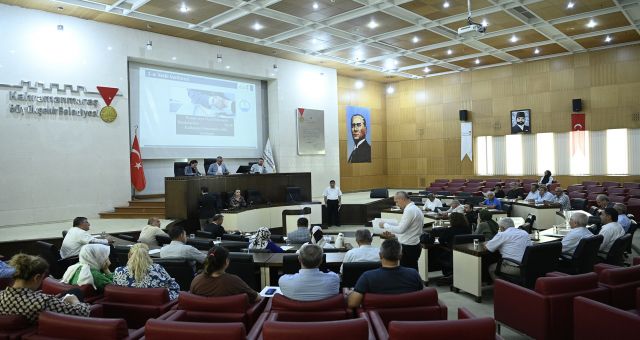 Büyükşehir Olağan Meclisi Toplandı