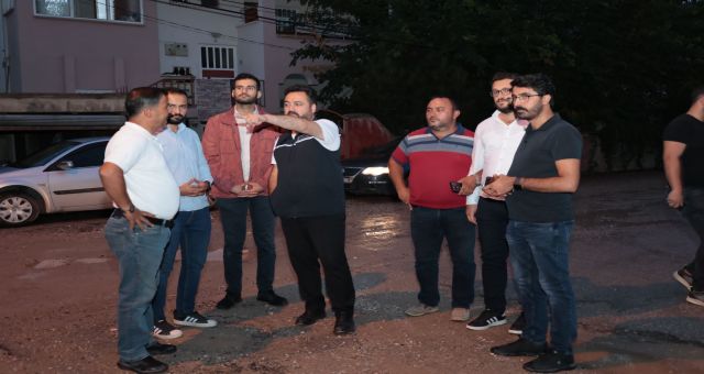 Elbistan'da Yollar Yeniden Yenileniyor