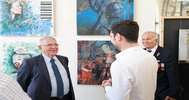 EXPO 2023, Uluslararası Resim Sergisi’ne ev sahipliği yapıyor