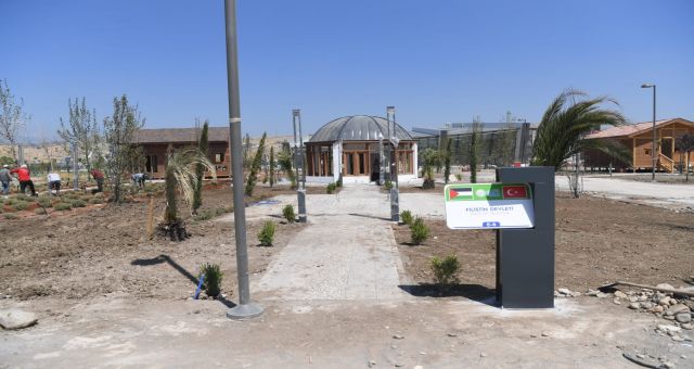 Filistin’den Kahramanmaraş’a EXPO 2023 ziyareti