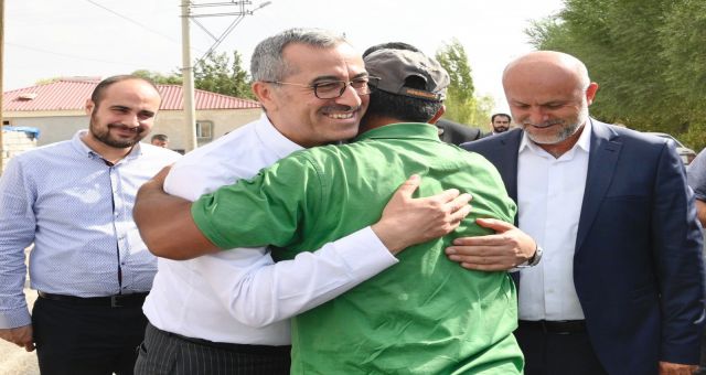 Geçici İş Yerleri Esnafa Umut Oldu