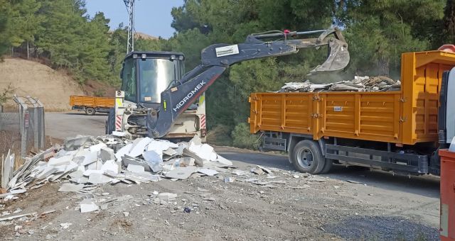 Şehir İnşaat Atıklarından Temizleniyor