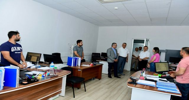 Başkan Güngör; “Altyapımızı Yenilemek İçin Gayretimizi Sürdürüyoruz”