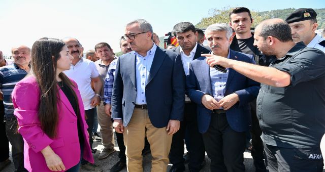 Başkan Güngör, Andırın’da Meydana Gelen Kazada Yaralanan Vatandaşları Ziyaret Etti