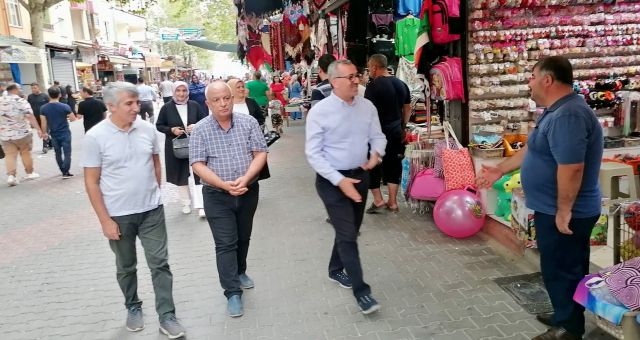 Başkan Güngör, Ilıca’da Vatandaşlarla Bir Araya Geldi