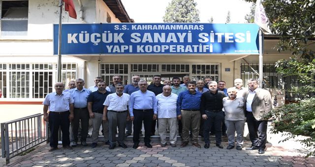 Başkan Güngör, “Sanayi Sitemizin Sorunlarını Çözüme Kavuşturuyoruz”