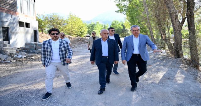 Başkan Güngör; “Yeşilgöz, Ziyaretçilerinin Büyük Beğenisini Kazanıyor”