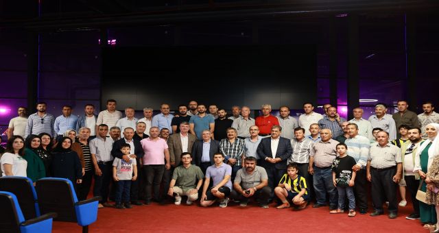Başkan Mahçiçek; Konuşan çok olur, biz çok çalışarak EXPO 2023’ü açacağız