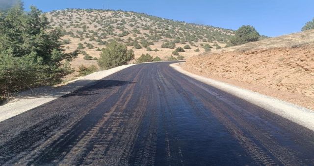 Büyükşehir, Göksun Kırsalında Ulaşımı İyileştiriyor
