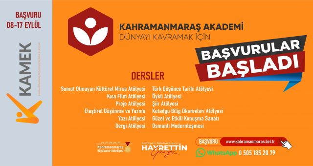 Büyükşehir’in Kurslarında Kayıtlar Devam Ediyor