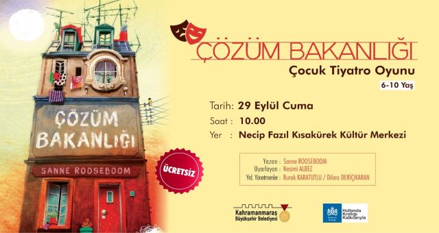 Çözüm Bakanlığı' Gösterisi NFK'da Çocuklarla Buluşuyor