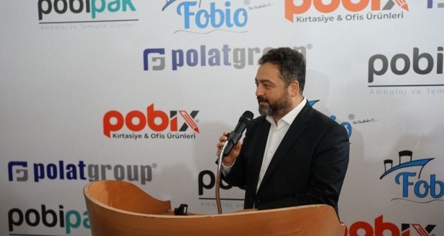 Elbistan Belediye Başkanı Mehmet Gürbüz, PoBi Fuarı’na katıldı.