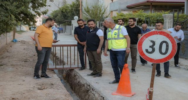 Gürbüz - İçme Suyu Hattı Yenilendiğinde Sıkıntıları Aşacağız