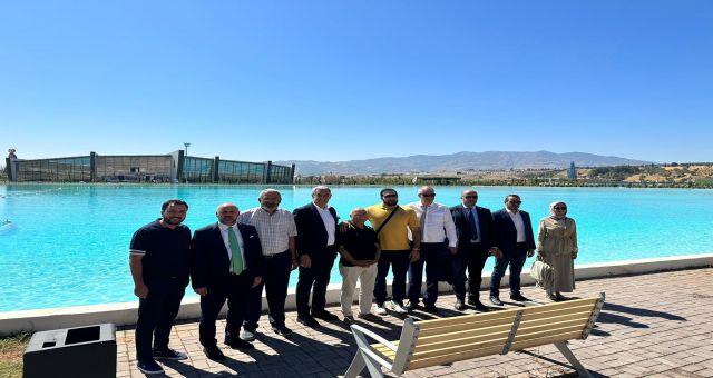 Katarlı İş İnsanlarından EXPO 2023’e Yatırım Ziyareti