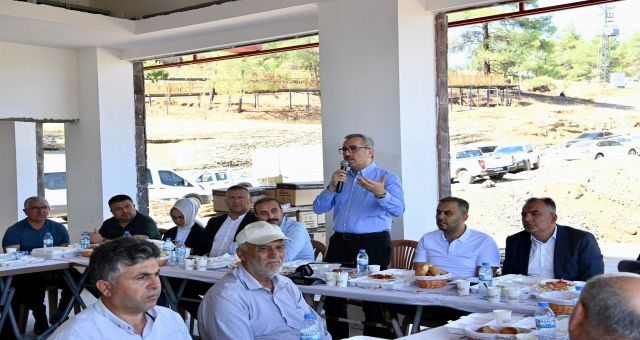 Kırsal Mahallelerdeki Yerinde Dönüşüm Sorununun Çözümüne Katkı Sağlayan Başkan Güngör’e Teşekkür
