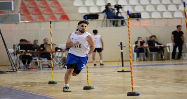 KSÜ Spor Bilimleri Fakültesi Özel Yetenek Sınavı Tamamlandı
