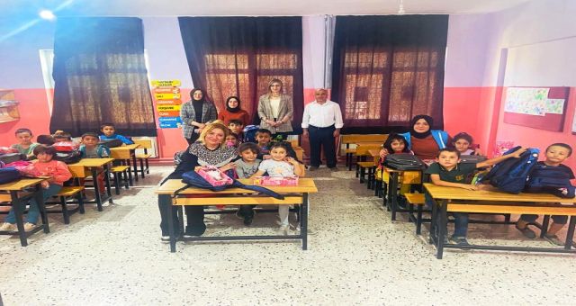 Onikişubat Belediyesi’nden Kırsal Mahallelere Eğitim Desteği