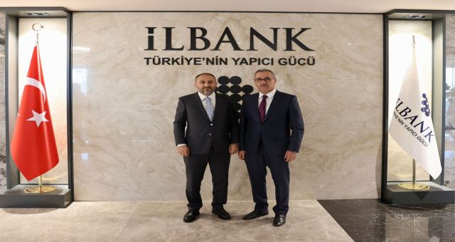 Şehrin Altyapısı İlbank’ın Destekleriyle Yenilenecek